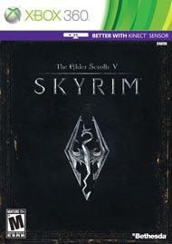 skyrim for xbox 360