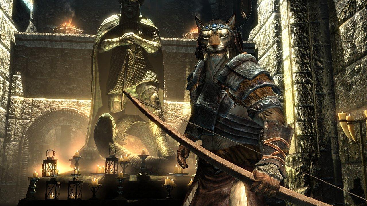 The Elder Scrolls V Skyrim Xbox 360