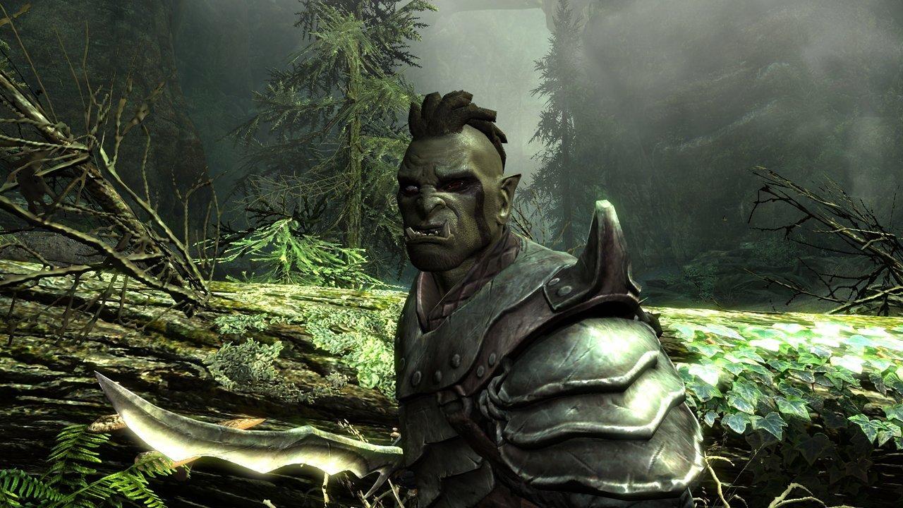 Skyrim legendary edition hd текстуры