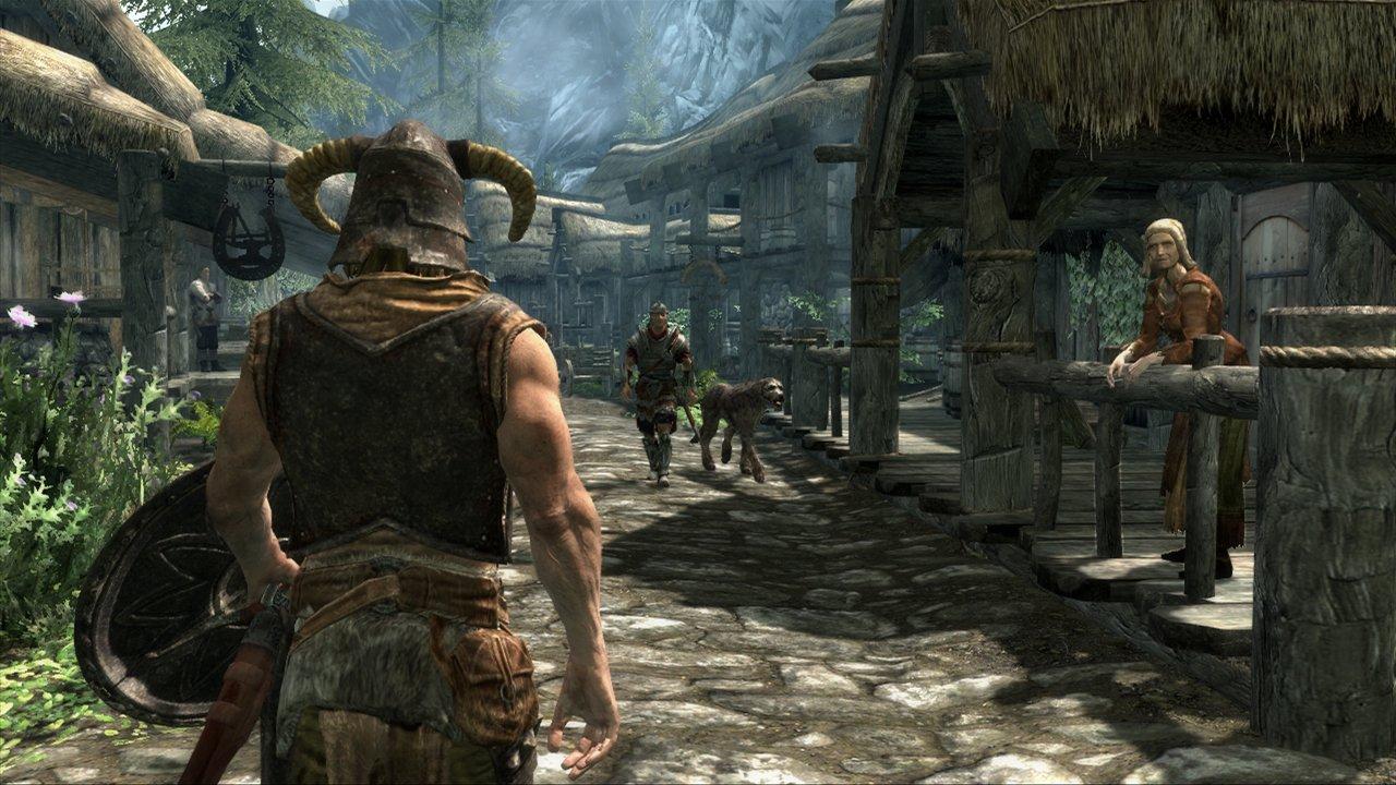 Xbox series on sale x skyrim