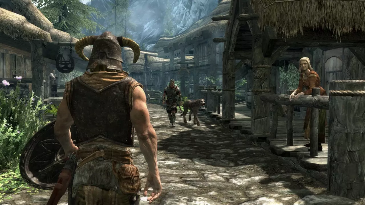 The Elder Scrolls V: Skyrim Bethesda Softworks GameStop
