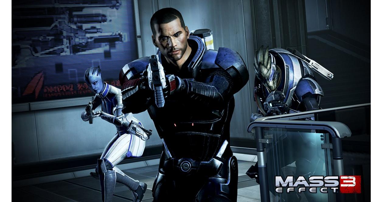 Mass Effect 3 Wii U Special Edition - Nintendo Wii U