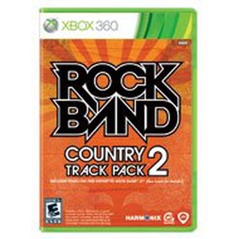Rock Band: Country Track Pack 2 - Xbox 360 | Electronic Arts