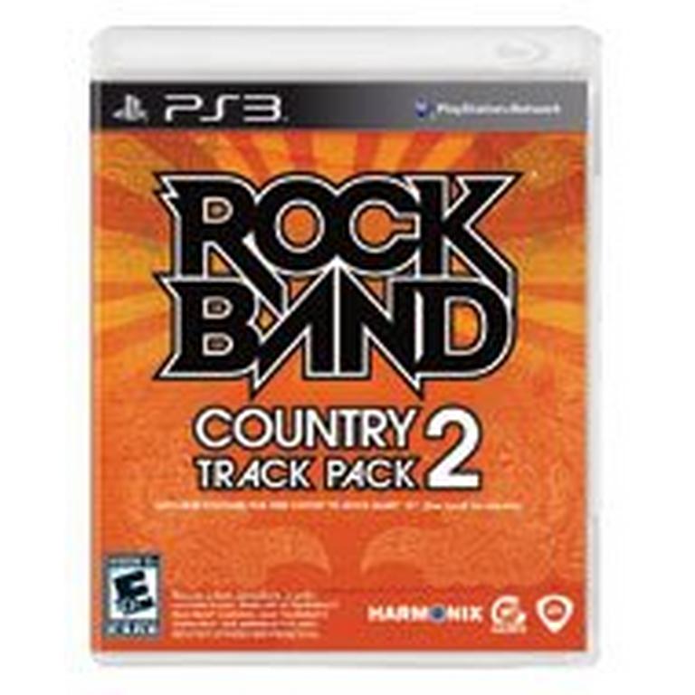 Rock Band: Country Track Pack 2 - PlayStation 3