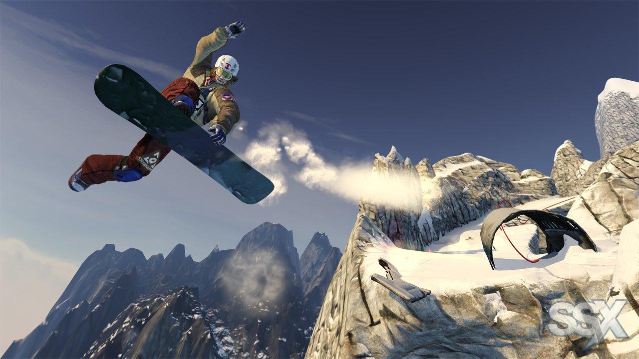 ssx snowboarding xbox one