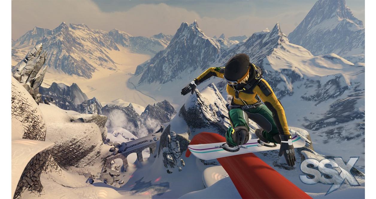 SSX - PlayStation 3