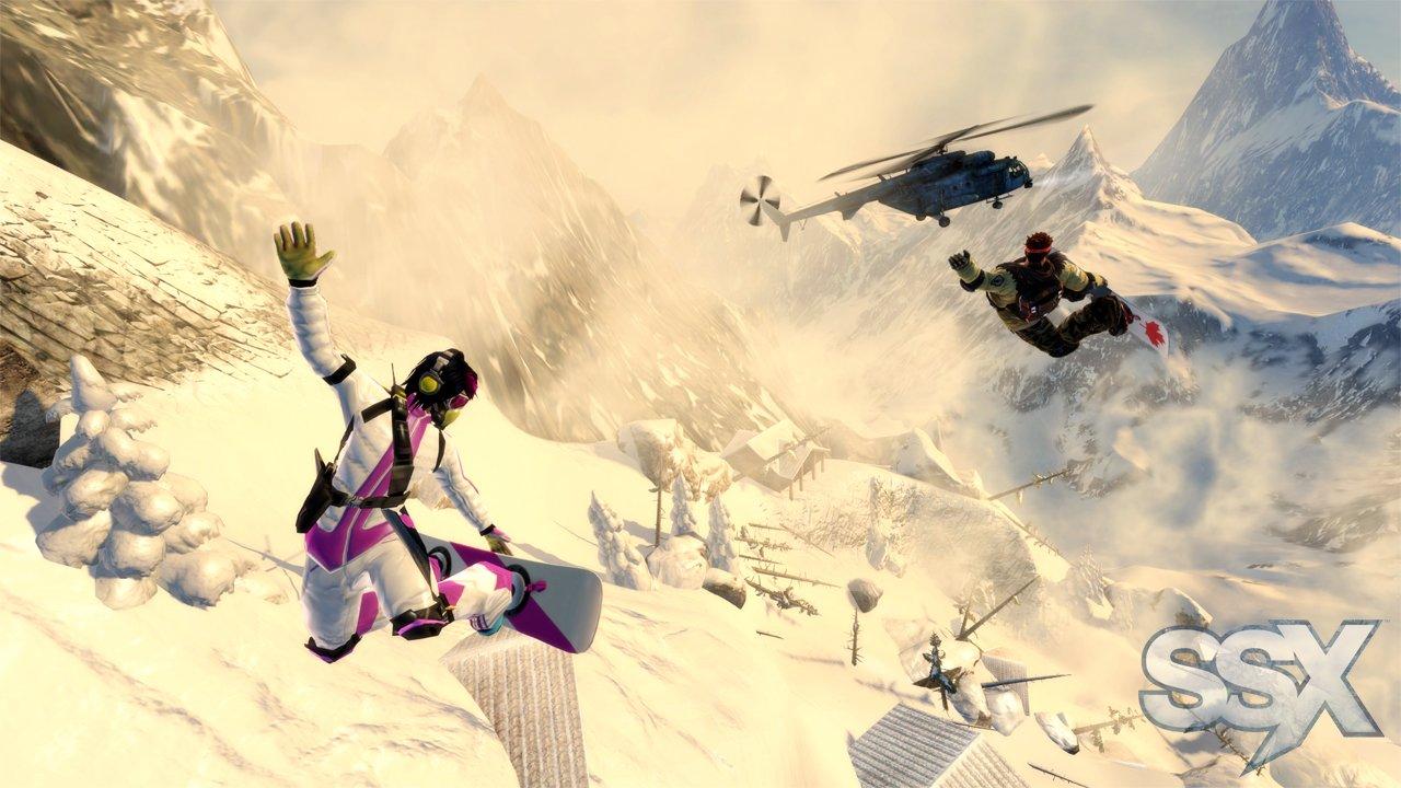 Video ssx hot sale xbox 360