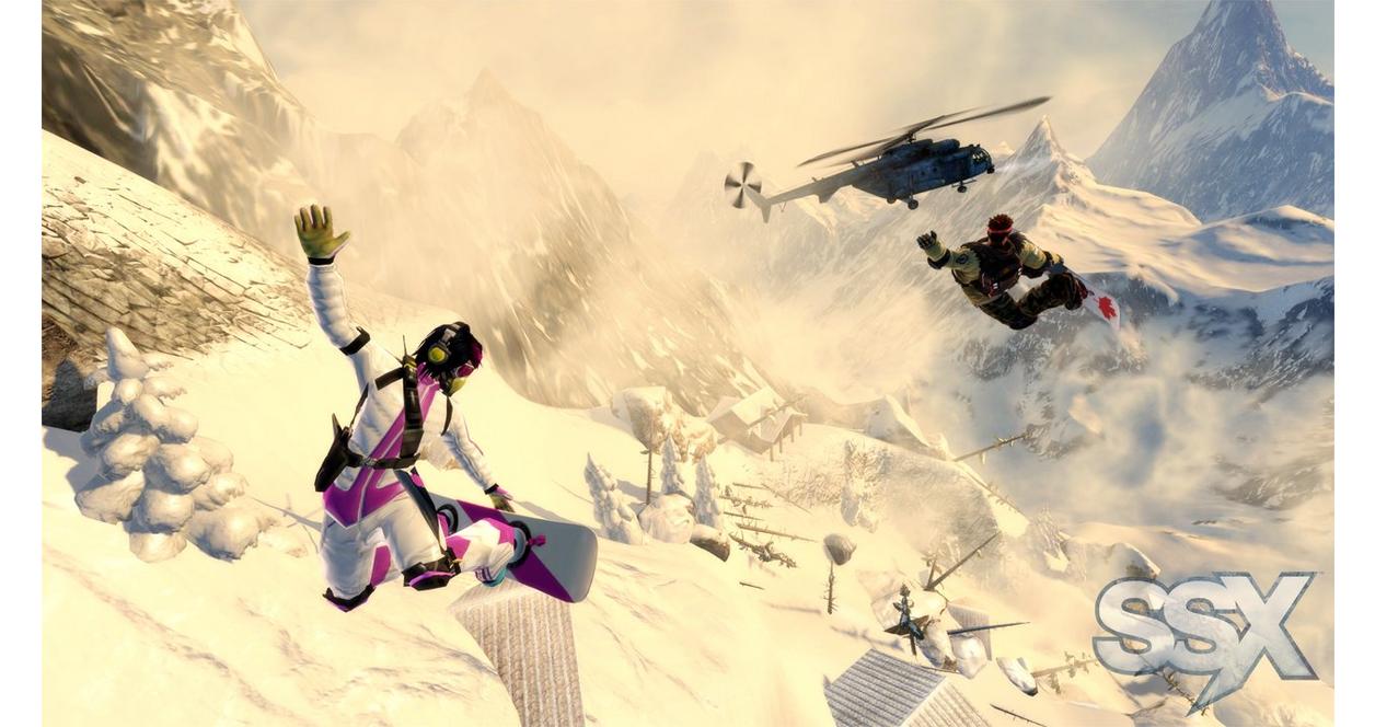 SSX - Xbox 360 | Electronic Arts | GameStop