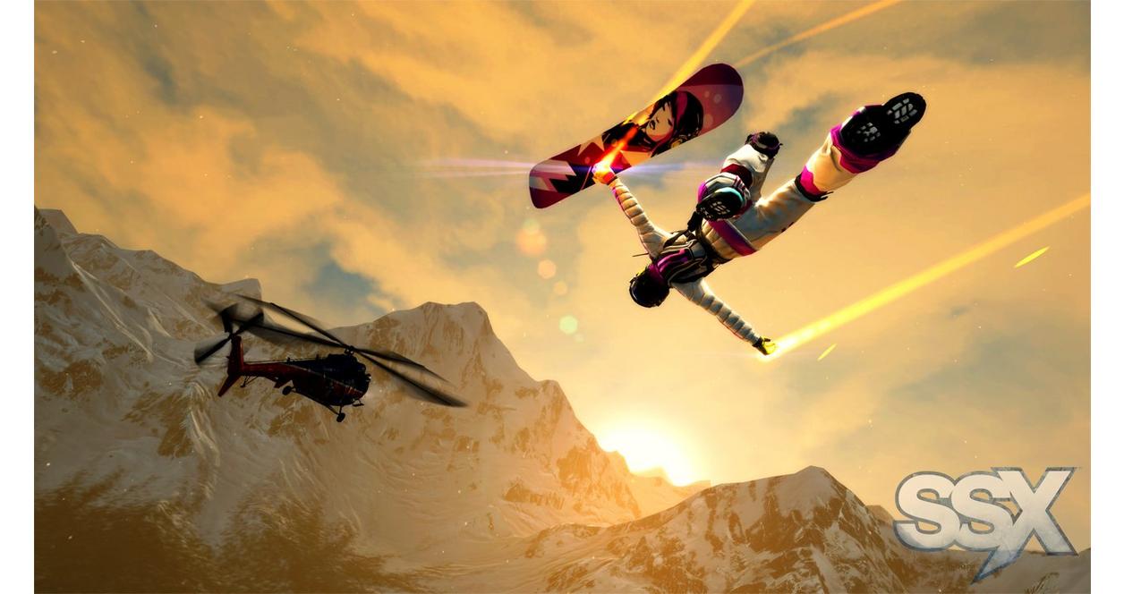新品未開封 Xbox360 SSX SSX - Xbox 360 | Electronic Arts | GameStop
