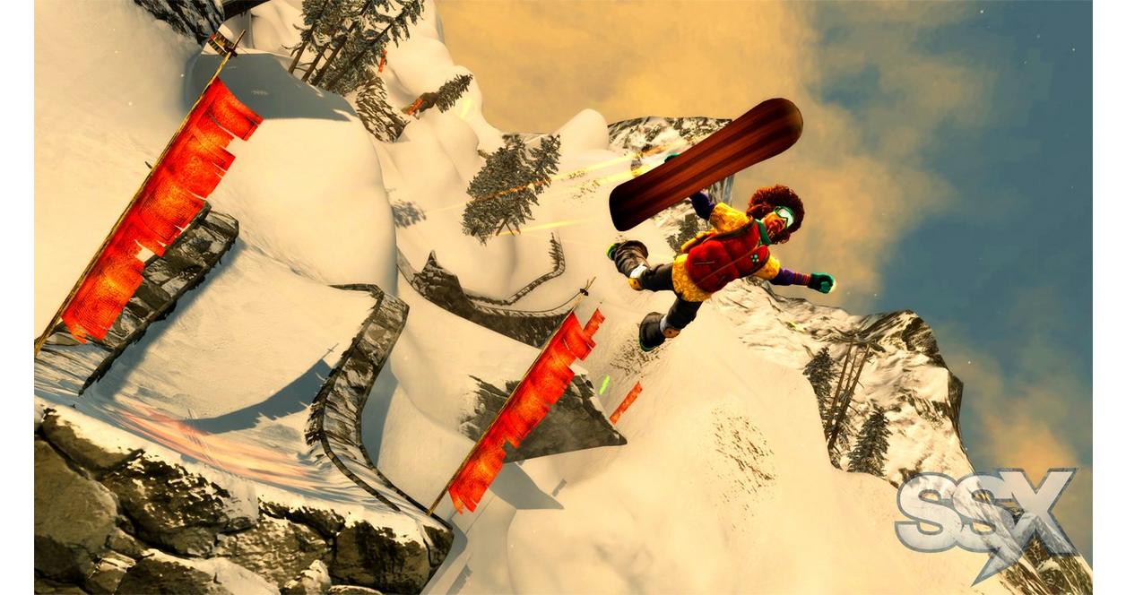 新品未開封 Xbox360 SSX SSX - Xbox 360 | Electronic Arts | GameStop