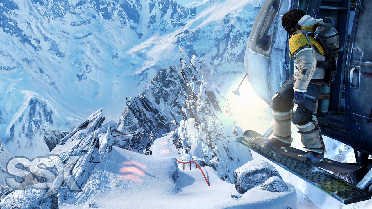 video ssx xbox 360