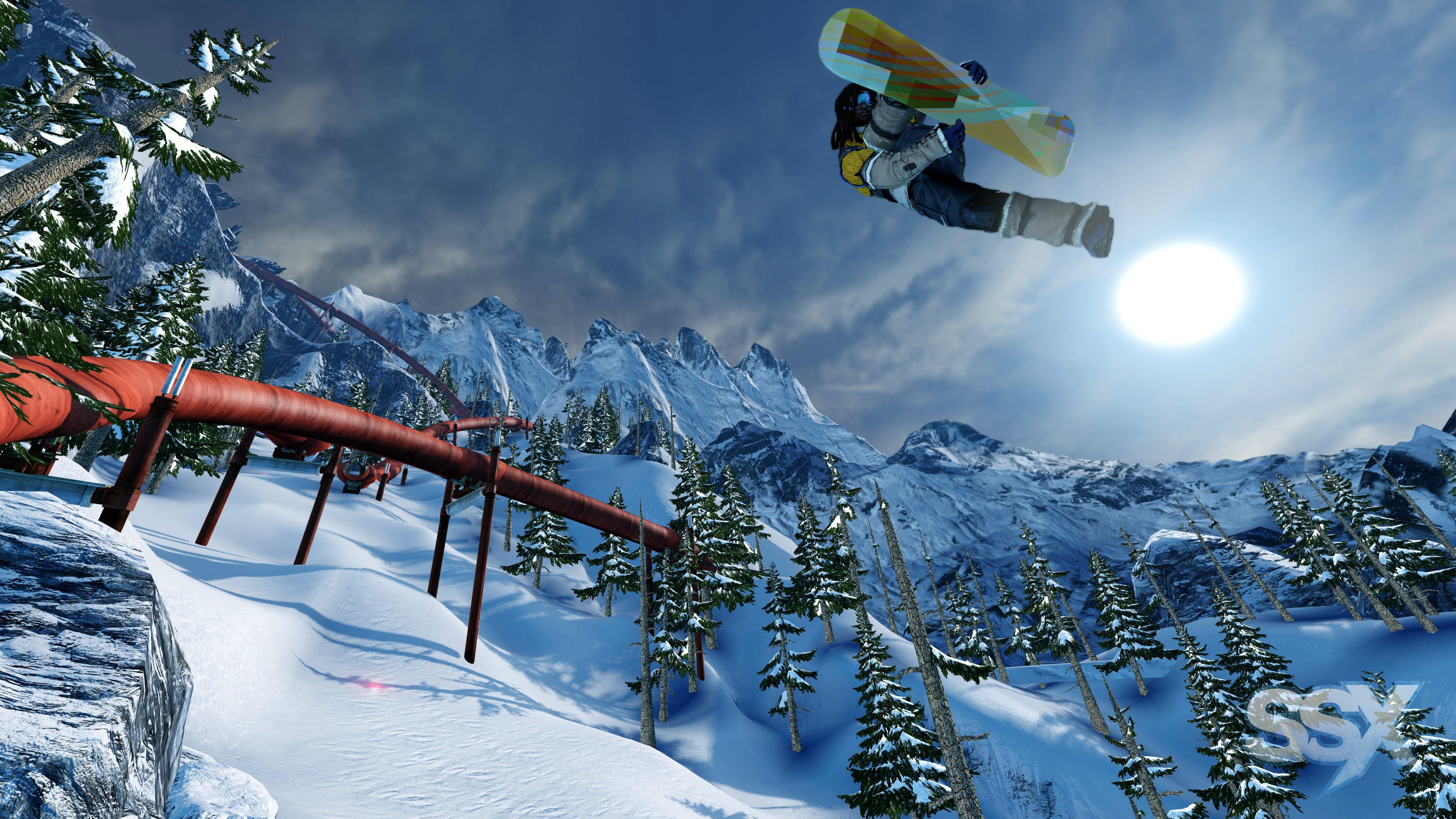 Snowboarding xbox deals 360