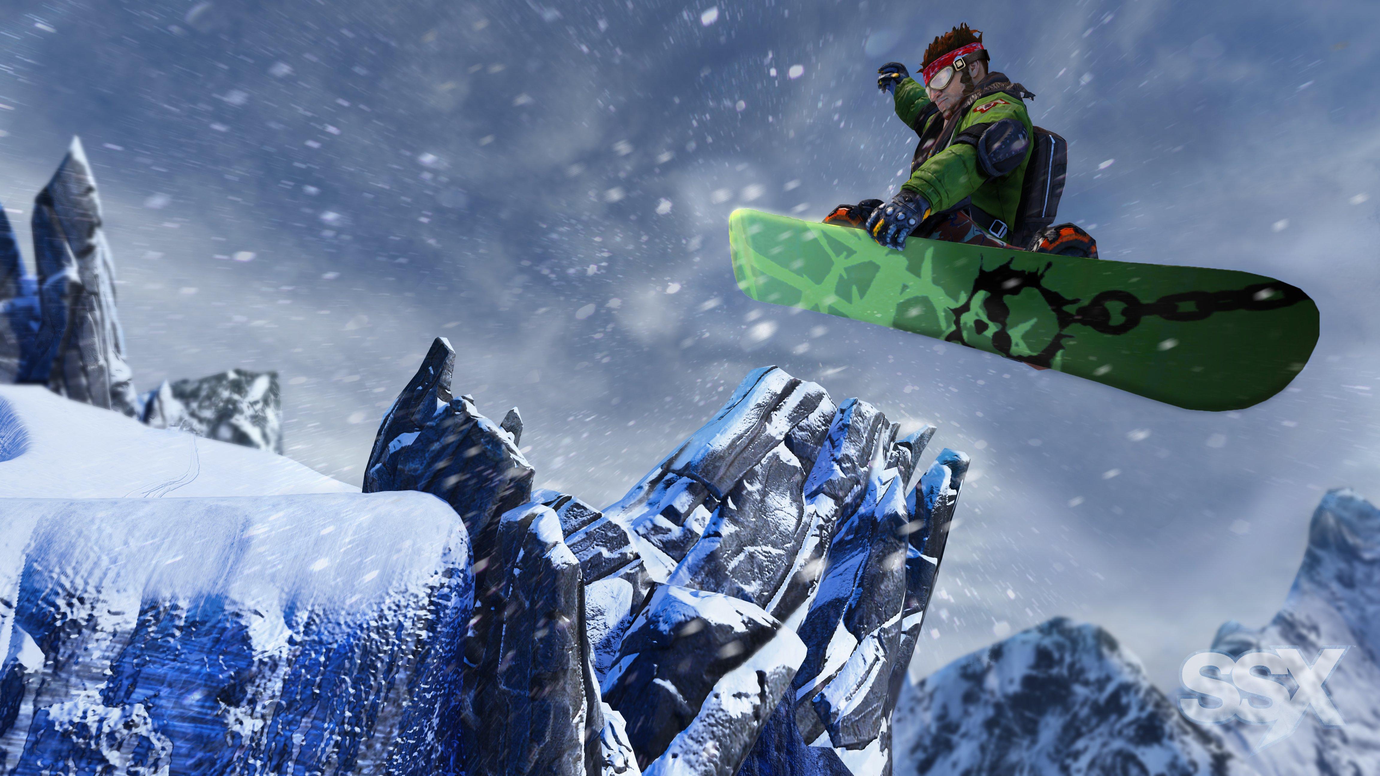 ps3 ssx tricky