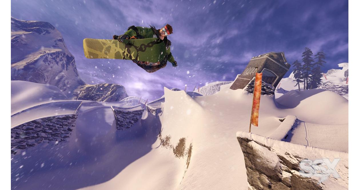 SSX - Xbox 360 | Electronic Arts | GameStop