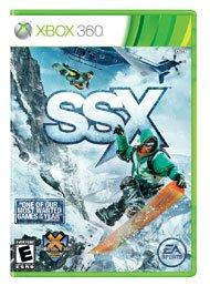ssx videogame xbox 360
