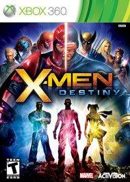 X-Men: Destiny cover or packaging material - MobyGames