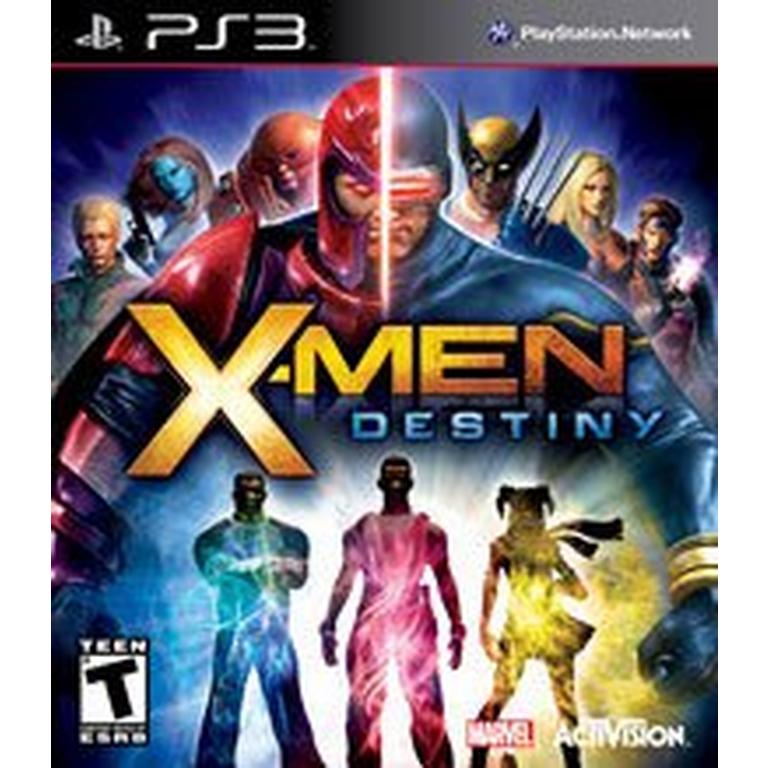 X-Men Destiny - PlayStation 3 | Activision | GameStop