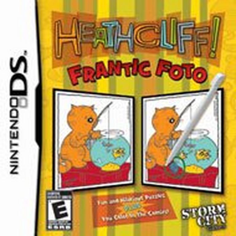Heathcliff: Frantic Foto - Nintendo DS
