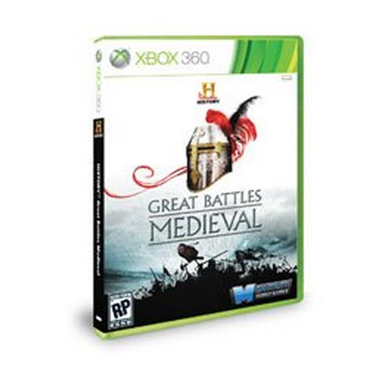 History Great Battles Medieval - Xbox 360