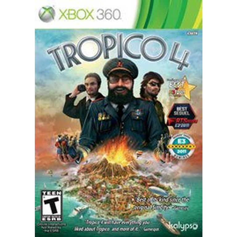 Tropico 4 - Xbox 360