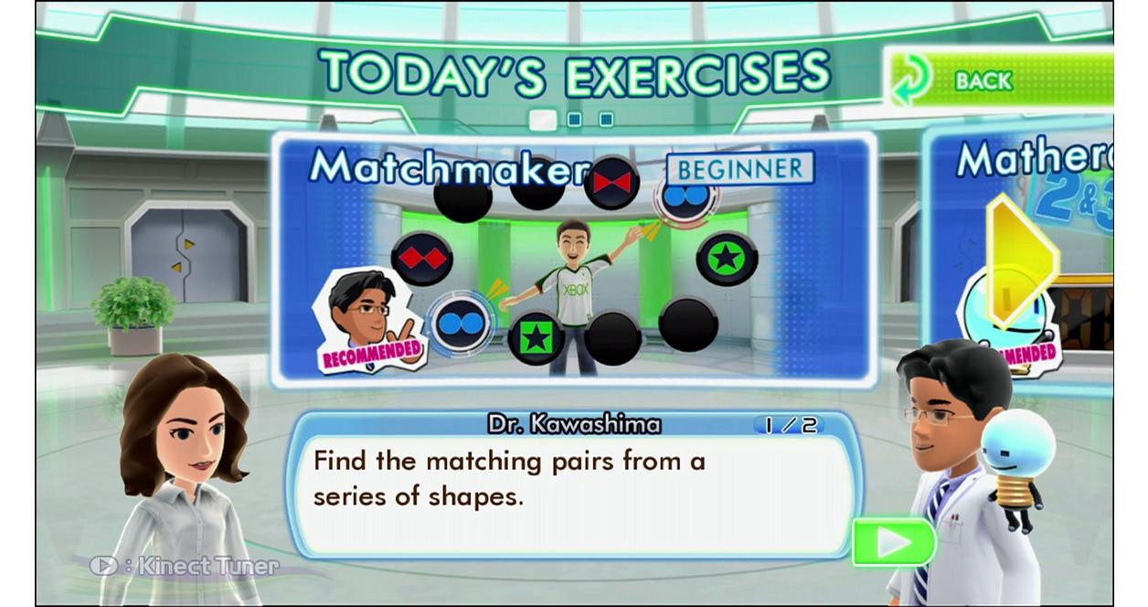 Body and Brain Connection - Xbox 360