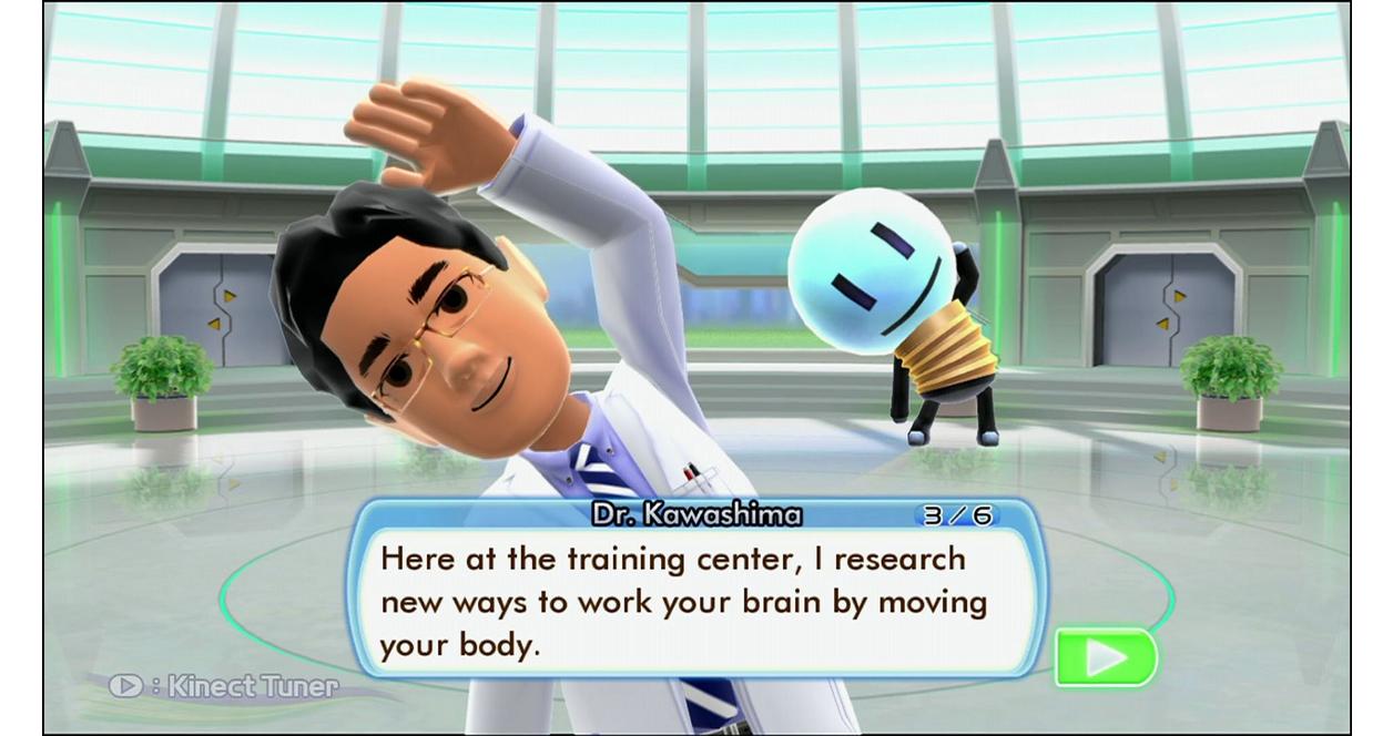 Body and Brain Connection - Xbox 360