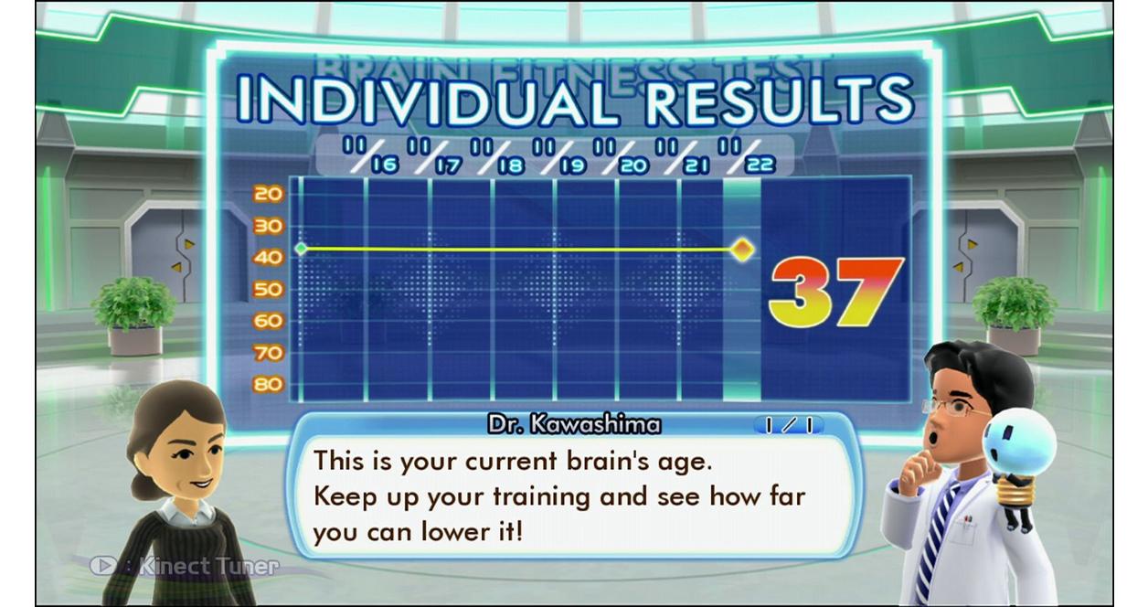 Body and Brain Connection - Xbox 360