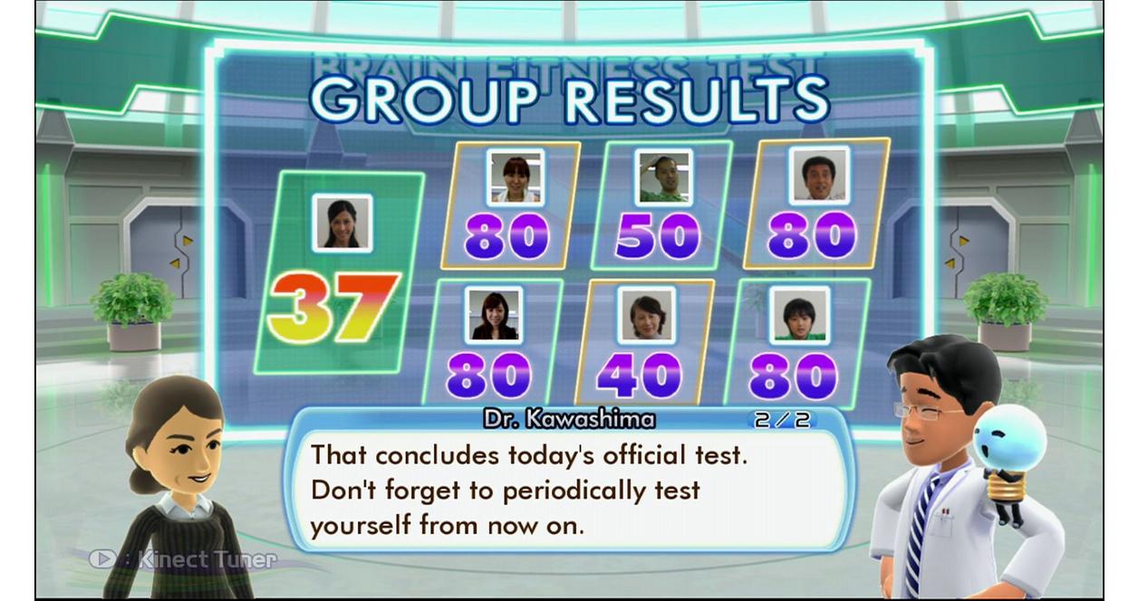 Body and Brain Connection - Xbox 360