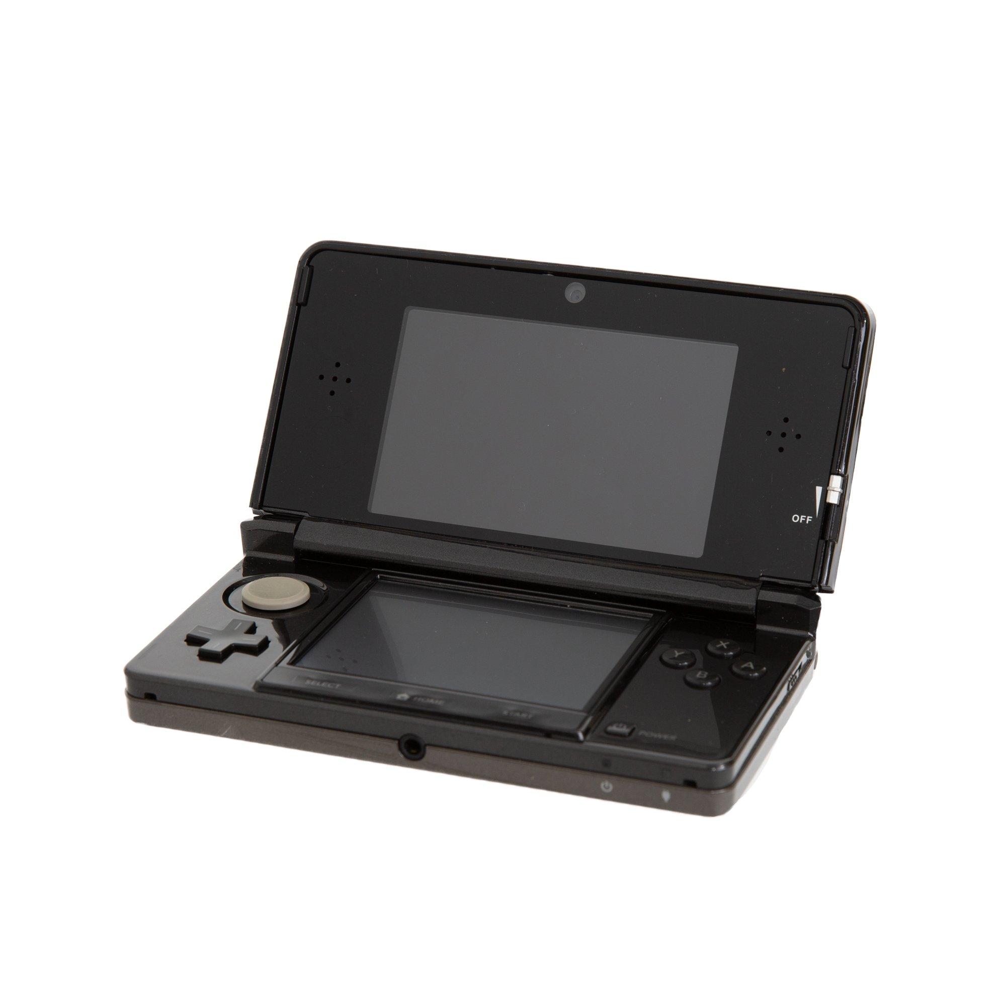 Nintendo 3DS Cosmo Black GameStop Premium Refurbished