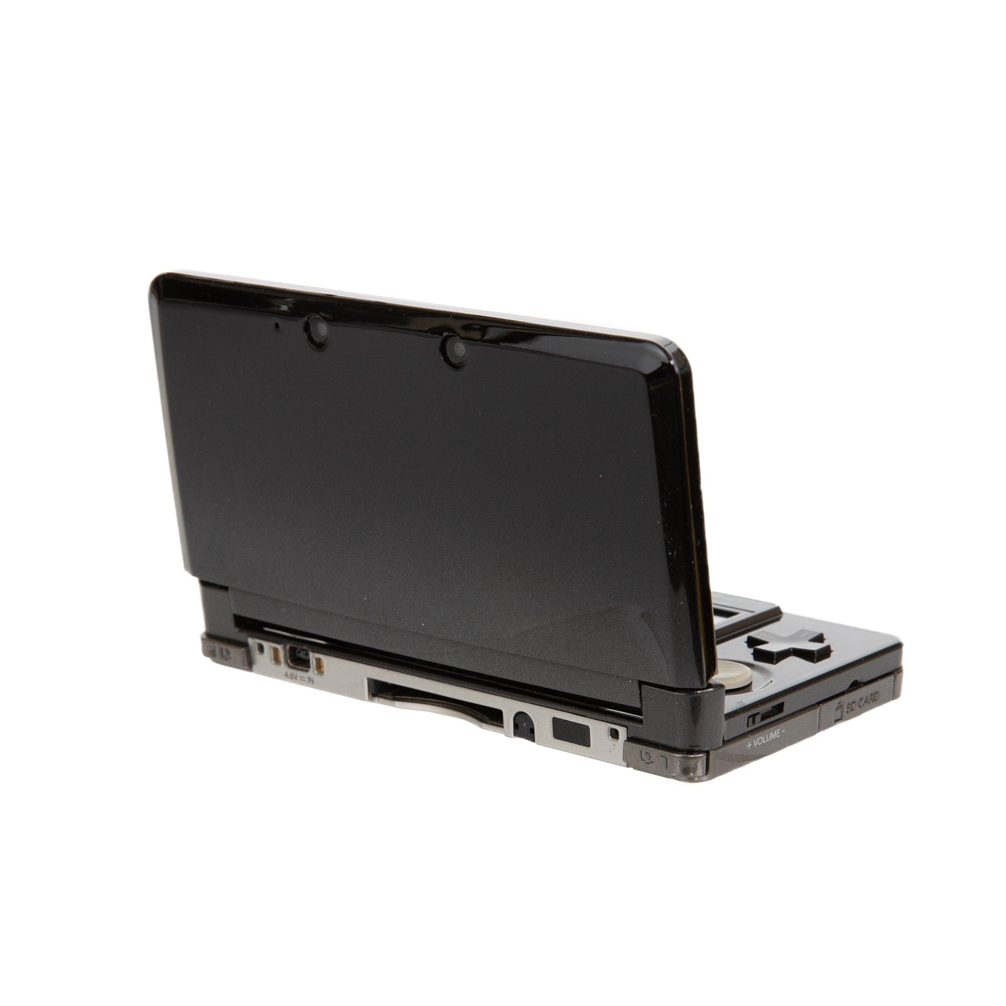 Nintendo 3DS Cosmo Black GameStop Premium Refurbished