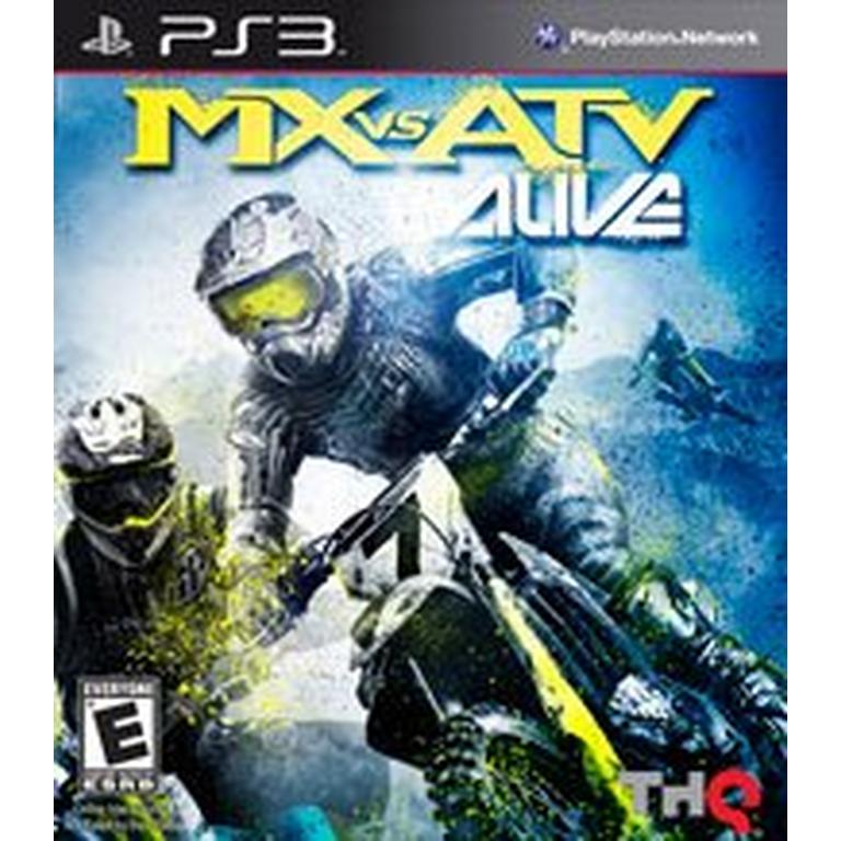 MX vs. ATV: Alive - PlayStation 3