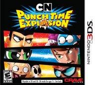 cartoon network punch time explosion 3ds