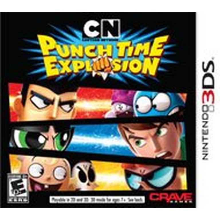 Cartoon Network: Punch Time Explosion - Nintendo 3DS