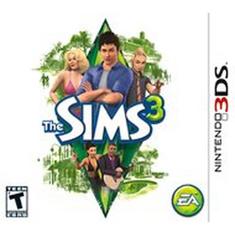 The Sims 3DS Electronic Arts GameStop