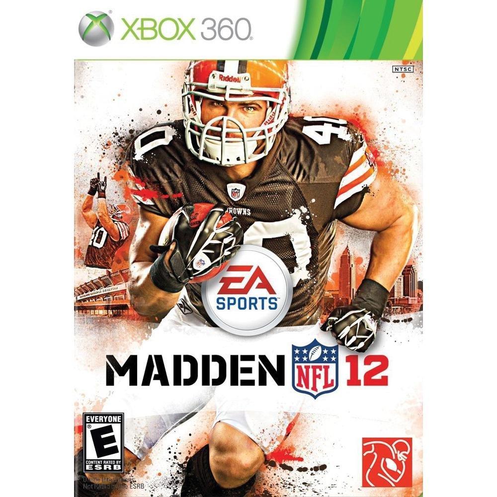 Madden NFL 2012 - Xbox 360, Pre-Owned
