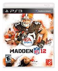 Madden NFL 12 PS3 Video Game Software For PlayStation 3 Football Very Good