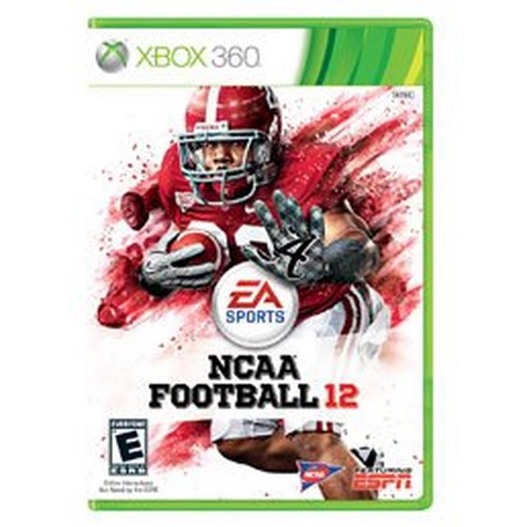NCAA Football 2012 Xbox 360 Electronic Arts GameStop
