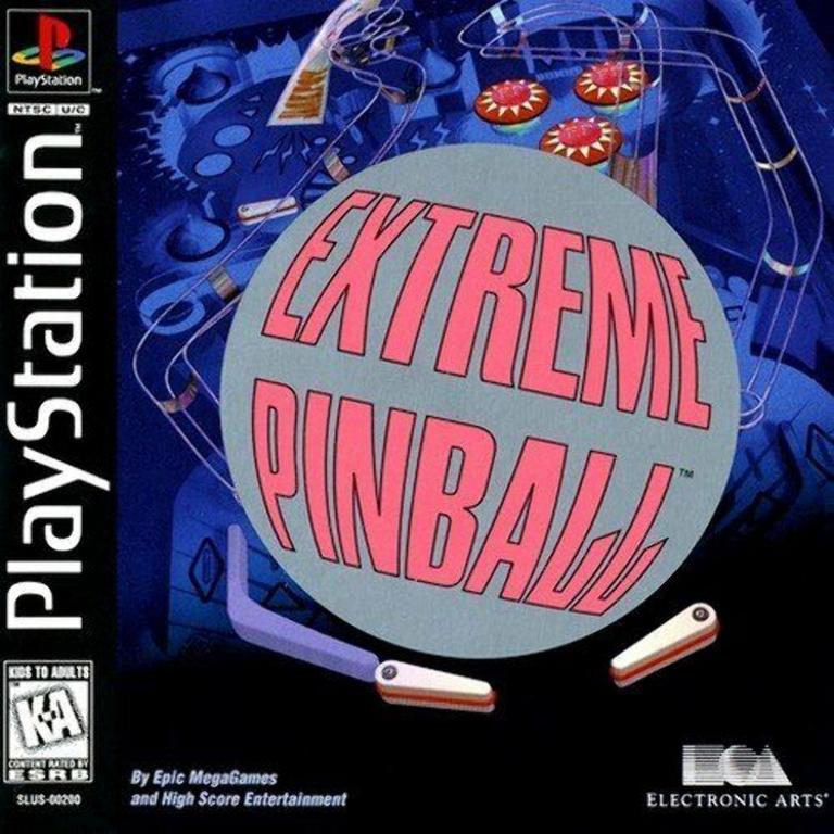 Extreme Pinball - PlayStation 1
