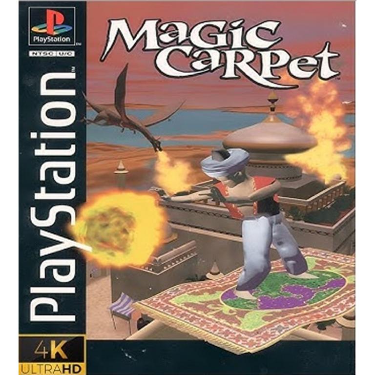 Magic Carpet - PlayStation 1