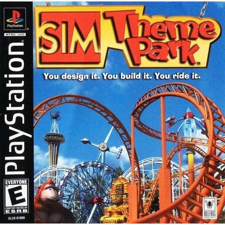 Sim Theme Park - PlayStation 1