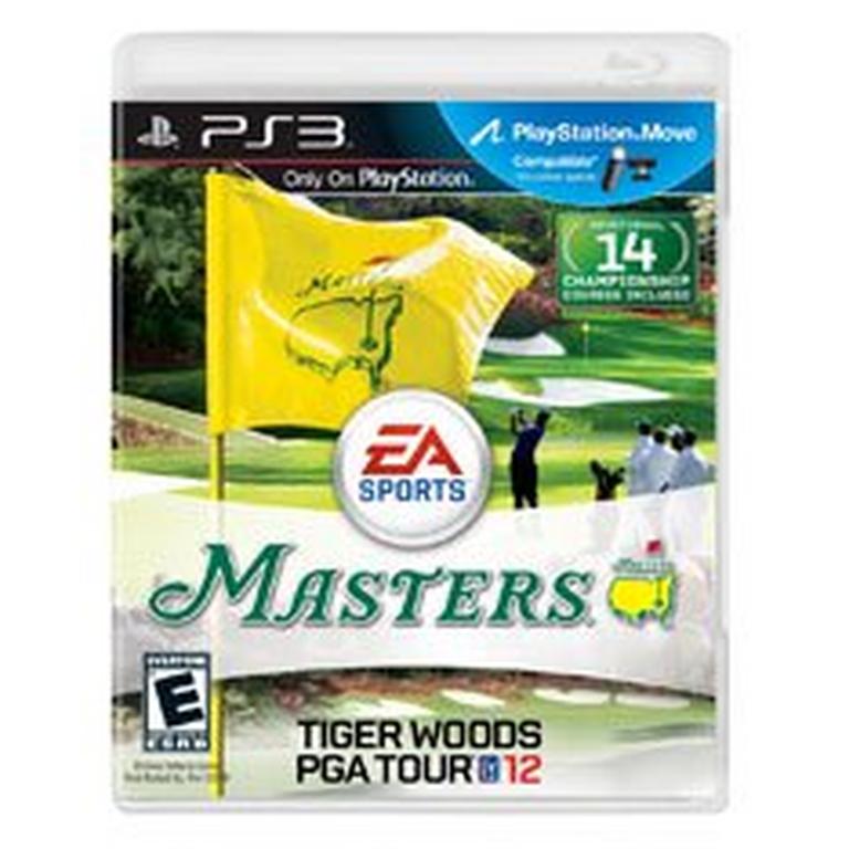 Tiger Woods PGA Tour 12: The Masters Electronic Arts GameStop