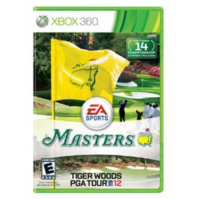 Tiger Woods PGA Tour 12: The Masters - Xbox 360