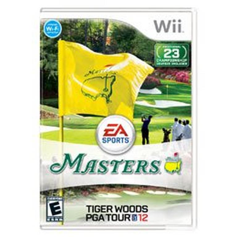 Tiger Woods PGA 12: The Masters Electronic Arts GameStop