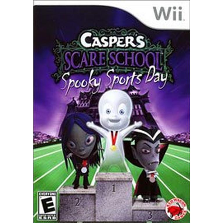 Casper's Scare School: Spooky Sports Day - Nintendo Wii