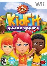 kidfit island resort wii