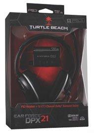 PlayStation 3 Ear Force DPX21 Wired Gaming Headset PlayStation 3 GameStop