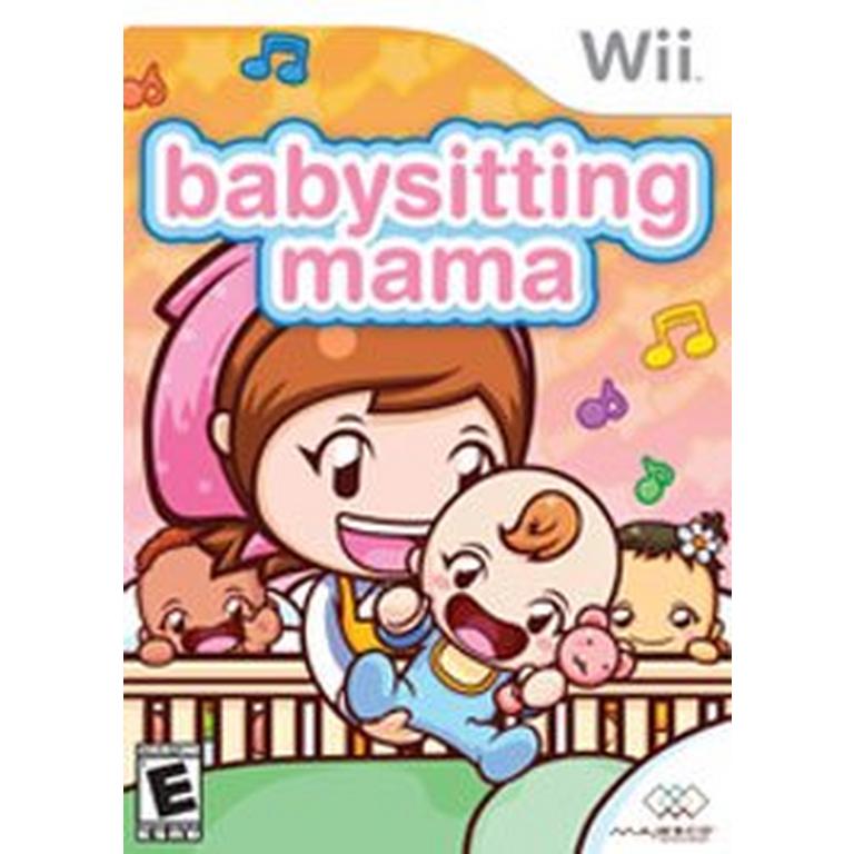 Babysitting Mama (Game Only) - Nintendo Wii