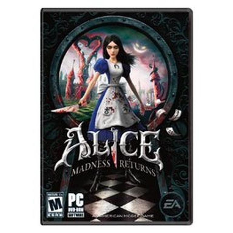 Alice Madness Returns Makeup