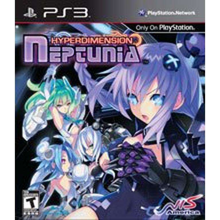 Hyperdimension Neptunia - PlayStation 3
