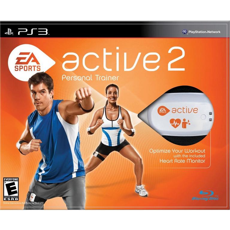 EA Sports Active 2 with 4 Accessories - PlayStation 3